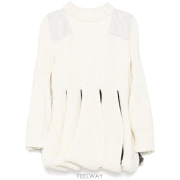 Sacai 26 FW ��ī�� �ƾƿ� ������ �̴� �巹�� 2407501 TP45977453226 FW ��ī�� �ƾƿ� ������ �̴� �巹�� 2407501 TP45977