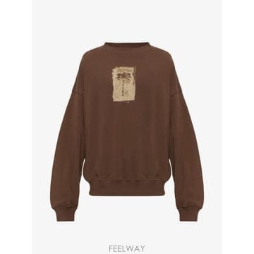 Palm Angels 26 FW �ʾ����� palm print cotton sweater PAMBA004FL0066063 TP45926 FW �ʾ����� palm print cotton sweater PAMBA004FL006