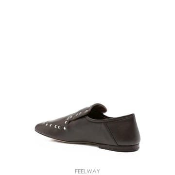 Wales Bonner 26 FW ������ ���� Dakar studded leather loafers WBM45500A2104150126 FW ������ ���� Dakar studded leather loafers WBM455
