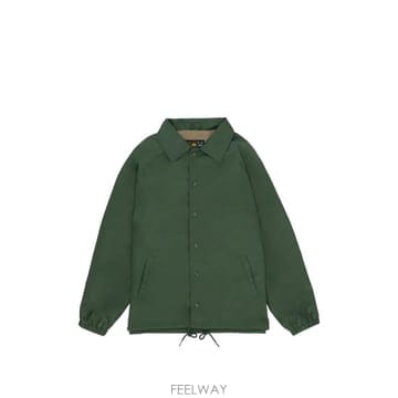 | Other Brand | 26 FW Fortela ��ġ �ڼ� ��ġ ��ν�Ʈ�� ��Ŷ COACHJACKETLEO05GRE TP45820326 FW Fortela ��ġ �ڼ� ��ġ ��ν�Ʈ�� ��Ŷ COACHJACK