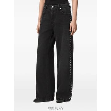 | Other Brand | 26 FW AllSaints Sway stud embellished jeans W027EF TP459774426 FW AllSaints Sway stud embellished jeans W027EF TP4