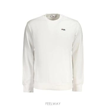 FILA 26 FW �ʶ� logo embroidered crew neck sweatshirt FAM0876BI100026 FW �ʶ� logo embroidered crew neck sweatshirt FAM08
