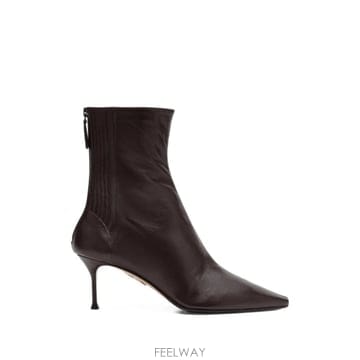 Aquazzura 26 FW �������ֶ� pointed toe ankle boots SAHMIDB0NAPRMT TP459790826 FW �������ֶ� pointed toe ankle boots SAHMIDB0NAPRM