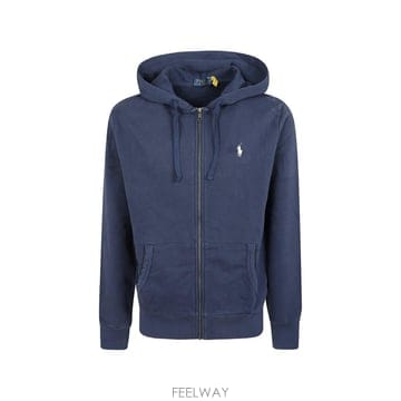 Ralph Lauren 26 FW ���� �����η� logo embroidered zip up hoodie 710916692014 TP26 FW ���� �����η� logo embroidered zip up hoodie 710