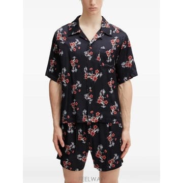 RHUDE 26 FW ��� �÷η� ����Ʈ ��ũ ���� RHSS26SR04358 TP45529870726 FW ��� �÷η� ����Ʈ ��ũ ���� RHSS26SR04358 TP455