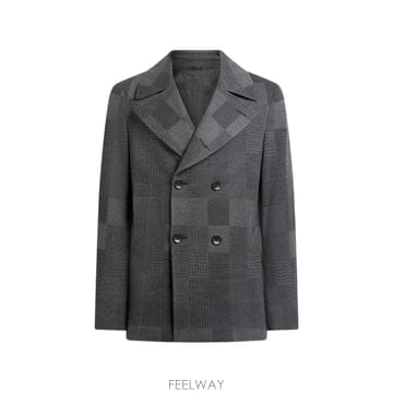 ETRO 26 FW ��Ʈ�� üũ ��Ƽ�� ��ư �� �� ��ī�� ����Ʈ MRBA008399JJB11 TP45529741526 FW ��Ʈ�� üũ ��Ƽ�� ��ư �� �� ��ī�� ����Ʈ MRBA