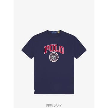 Ralph Lauren 26 FW ���� �����η� �츮Ƽ�� ���� ũ����Ʈ Ƽ���� 710B26152003 TP45979025826 FW ���� �����η� �츮Ƽ�� ���� ũ����Ʈ Ƽ���� 710B