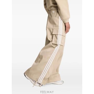 Adidas 26 FW �Ƶ�ٽ� Firebird Adilenium Twill 3S cargo pants KT0068 TP26 FW �Ƶ�ٽ� Firebird Adilenium Twill 3S cargo pants