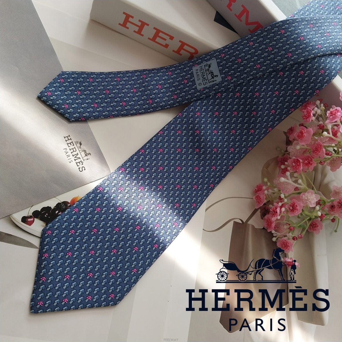 HERMES HERMES �����޽� ��ũ ���� ���� ��Ƽ�� ��Ÿ�� 8cm A+~A��� K3784HERMES �����޽� ��ũ ���� ���� ��Ƽ�� ��Ÿ�� 8cm A+~A