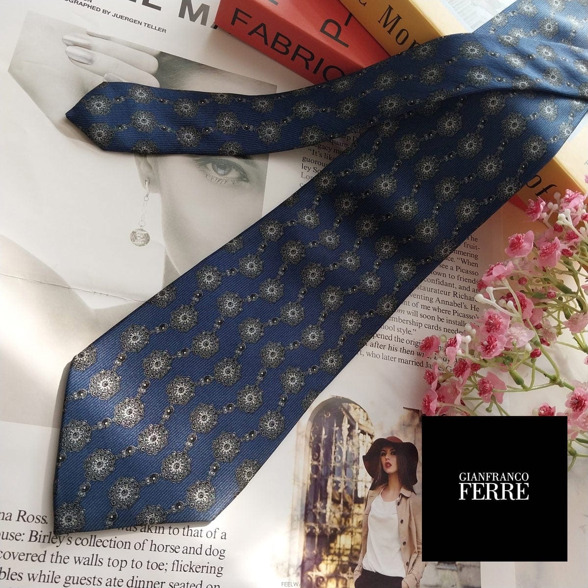 G.F.Ferre GIANFRANCO FERRE ���������� �䷹ �ǹ� �޴޸��� ü�� ���� ��Ÿ�� 9.1cm A��� K3788GIANFRANCO FERRE ���������� �䷹ �ǹ� �޴޸��� ü�� ��