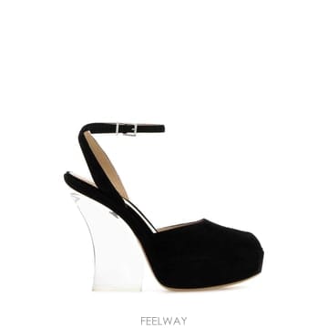 FENDI [X45]��� 8X9107NBK F0QA1 ���� ���� ������ ������ �ø��ö� ������ Black suede F[X45]��� 8X9107NBK F0QA1 ���� ���� ������ ������ �ø�