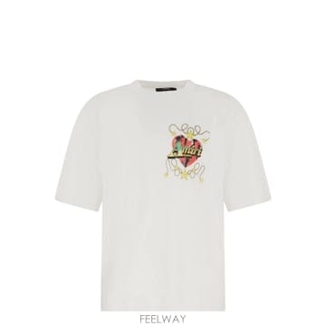 Amiri [W63]�ƹ̸� AM426JR037 003O ���� Ƽ���� ���� ž T SHIRT[W63]�ƹ̸� AM426JR037 003O ���� Ƽ���� ���� ž T SHIR
