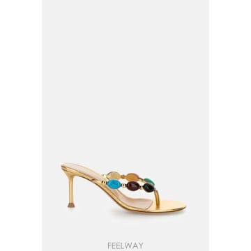 Gianvito Rossi [G95]���Ⱥ��� �ν� G1523070RICBNSMEKM ���� ������ ������ ������ ��Ʈ���� SHANTI T[G95]���Ⱥ��� �ν� G1523070RICBNSMEKM ���� ������ ����