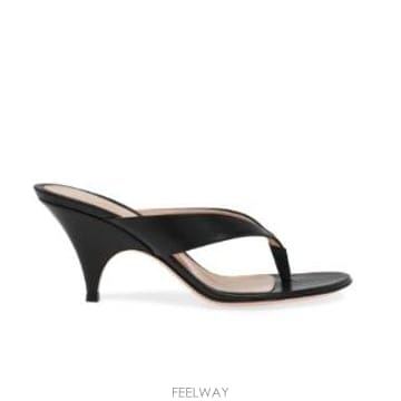 Gianvito Rossi [G95]���Ⱥ��� �ν� G1013870RICVITNERO ���� ������ ������ ������ ��Ʈ���� Shoes wi[G95]���Ⱥ��� �ν� G1013870RICVITNERO ���� ������ ����
