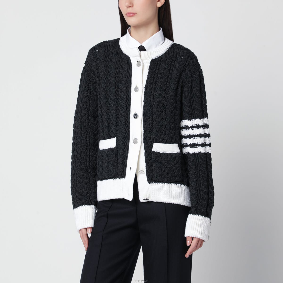 Thom Browne [A1] ����� FKC724AY1024 ��Ʈ ������ Ǯ���� ���� ���� FKC724AY1024025[A1] ����� FKC724AY1024 ��Ʈ ������ Ǯ���� ���� ��