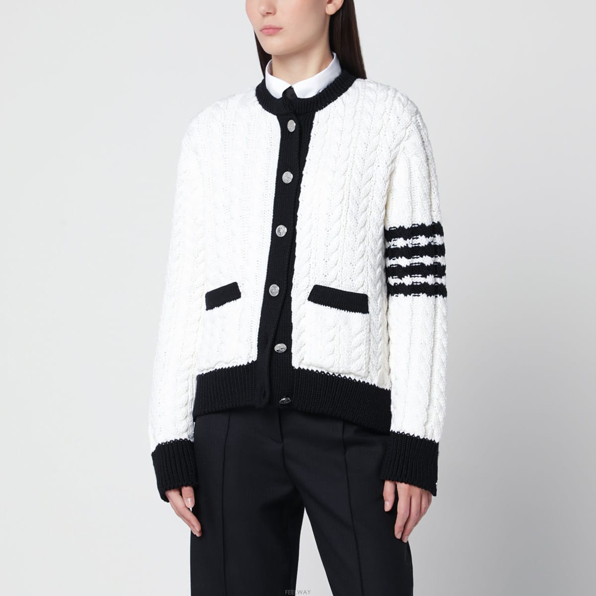 Thom Browne [A1] ����� FKC724AY1024 ��Ʈ ������ Ǯ���� ���� ���� FKC724AY1024100[A1] ����� FKC724AY1024 ��Ʈ ������ Ǯ���� ���� ��