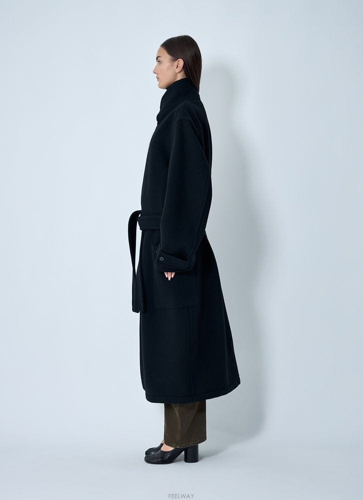 Lemaire 25 F/W ���޸� �� �� ��Ʈ CO1037 LF1116 BK999 B011165280325 F/W ���޸� �� �� ��Ʈ CO1037 LF1116 BK999 B01116528