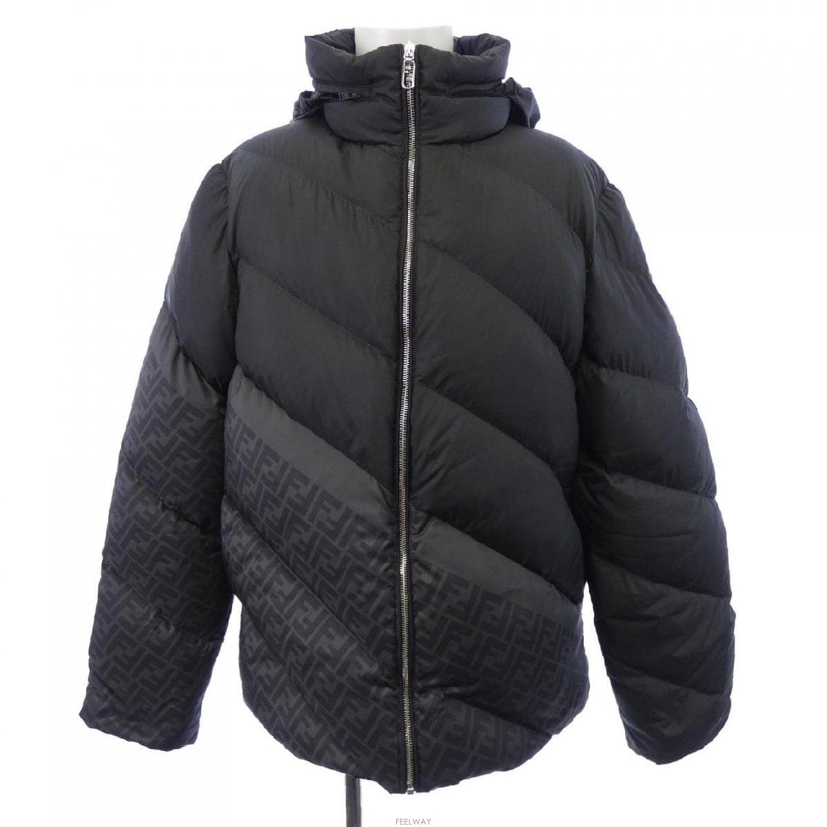 FENDI [���] FF ���� ��Ƽ�� �ĵ�� �ٿ� ���� ���� 48[���] FF ���� ��Ƽ�� �ĵ�� �ٿ� ���� ���� 48