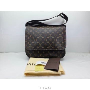 Louis Vuitton ���̺��� ���� ���׷� ���θ� �޽��� ũ�ν��� MM(M97038)���̺��� ���� ���׷� ���θ� �޽��� ũ�ν��� MM(M9703