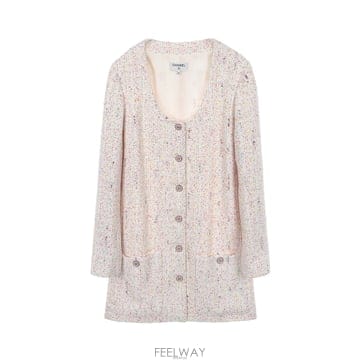 CHANEL [������] ����ǰ ���� 25P Ʈ���� �� ���� 38 ȭ��Ʈ/��Ƽ�÷� 6ET1855[������] ����ǰ ���� 25P Ʈ���� �� ���� 38 ȭ��Ʈ/��Ƽ