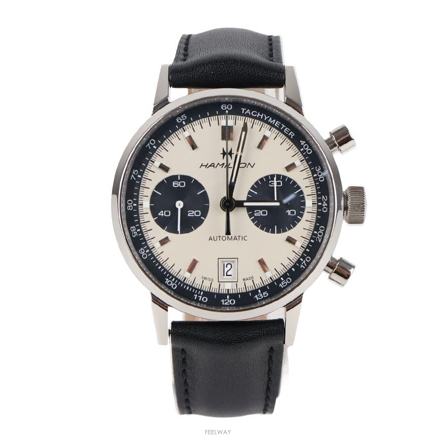 Hamilton �ع��� ��Ʈ���ƽ ���� ũ�γ� �Ǵ� ���̾� 40mm �����ð� H38416711�ع��� ��Ʈ���ƽ ���� ũ�γ� �Ǵ� ���̾� 40mm ������