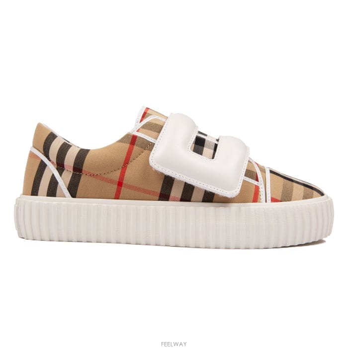 Burberry [����] ������ ��Ƽ�� üũ ��ũ�� ����Ŀ�� Ű�� 8047490[����] ������ ��Ƽ�� üũ ��ũ�� ����Ŀ�� Ű�� 8047490