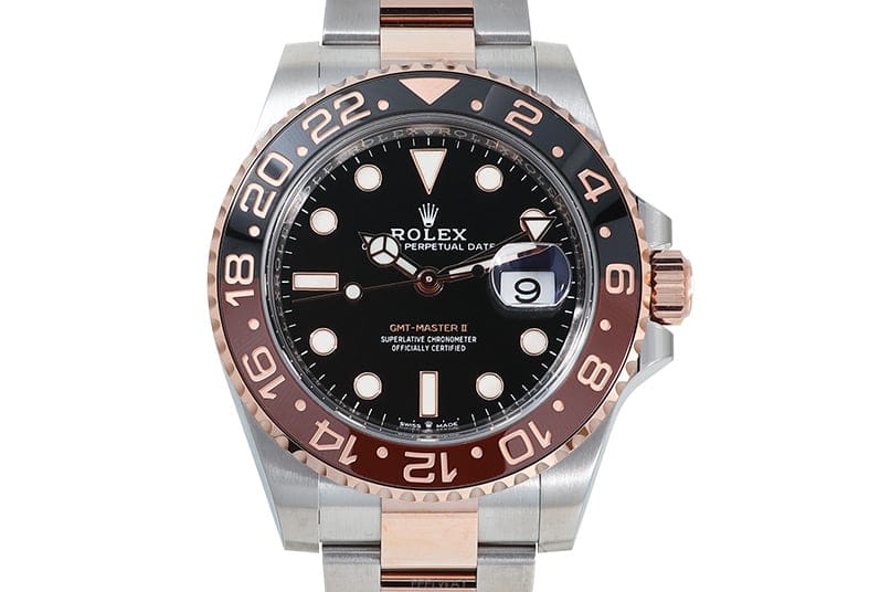 Rolex [žŸ��] �ѷ��� GMT������2 �޺� ��Ʈ��� 126711CHNR 40mm[žŸ��] �ѷ��� GMT������2 �޺� ��Ʈ��� 126711CHNR 40