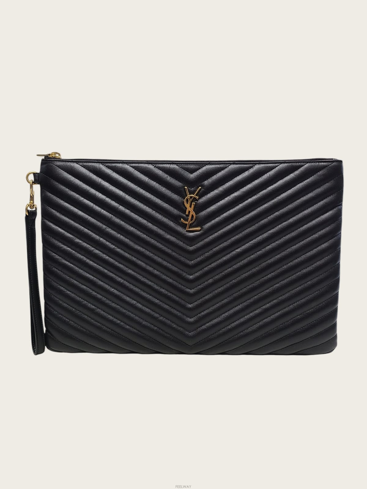 Saint Laurent [�߰���ǰ/���̽���] ���ζ� ���� ��Ʋ�� YSL ���׷� Ŭ��ġ�� ����[�߰���ǰ/���̽���] ���ζ� ���� ��Ʋ�� YSL ���׷� 