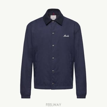 (국내A/S가능) 몽클레르 아리넬 셔츠 자켓 남성 네이비블루 L10911G000175994S742
