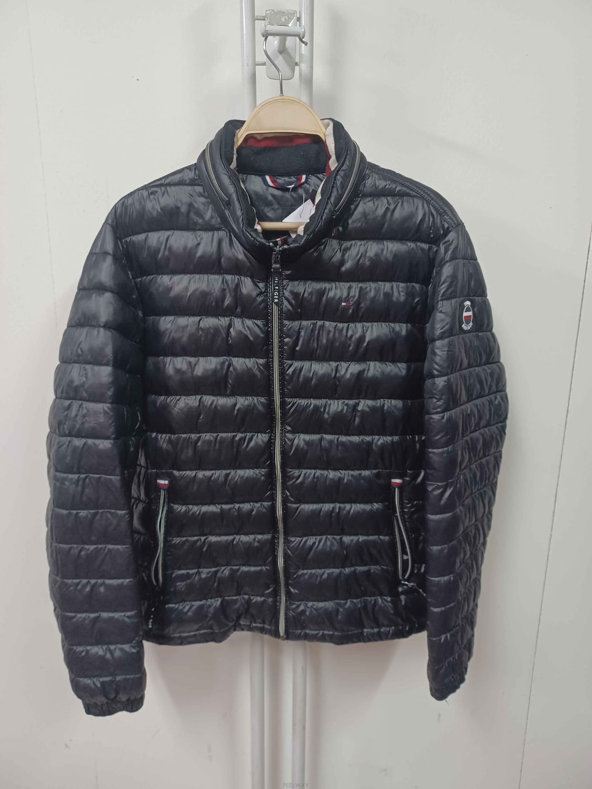TOMMY HILFIGER ��ȫ����/W-4195/Ÿ�����ǰ� ��ǰ ������ ���� L��ȫ����/W-4195/Ÿ�����ǰ� ��ǰ ������ ���� L
