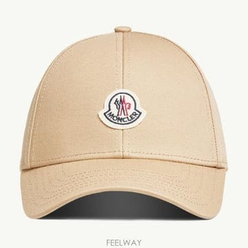 (국내A/S가능) 몽클레르 코튼 개버딘 볼캡 남성 베이지 L10913B0004804863222
