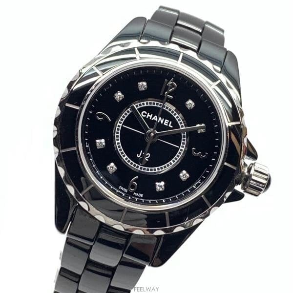 CHANEL [����] J12 29mm ���� ����� 8P ���̾Ƹ�� ��ġ (H2569)[����] J12 29mm ���� ����� 8P ���̾Ƹ�� ��ġ (H2569)