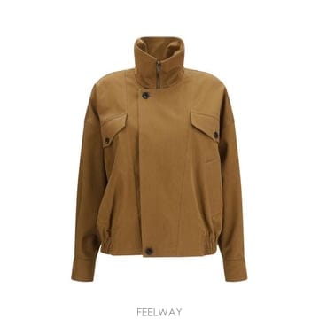 26FW 생로랑 코트 A0088BY03JF 2145 BROWN