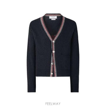 Thom Browne 26FW ����� ���װ� ��Ÿ���þ� ���� ��ġ��ũ ����� MKC647AY1506 NAVY 41526FW ����� ���װ� ��Ÿ���þ� ���� ��ġ��ũ ����� M