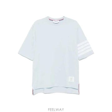 Thom Browne 26FW ����� ���� Ƽ���� MJS168G07862 LIGHT BLUE 48026FW ����� ���� Ƽ���� MJS168G07862 LIGHT BLUE 480
