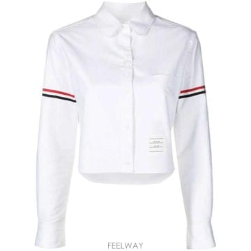 Thom Browne 26FW ����� ����콺 ���� FLL164O02188 WHITE 10026FW ����� ����콺 ���� FLL164O02188 WHITE 100