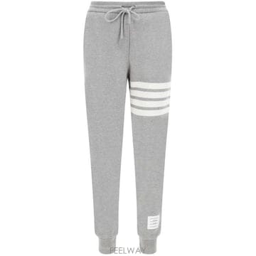 Thom Browne 26FW ����� Ŭ���� ������ �����Ͼ�� 4�� ����Ʈ���� FJQ001A00535 LIGHT GREY 05526FW ����� Ŭ���� ������ �����Ͼ�� 4�� ����Ʈ���� 
