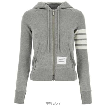 Thom Browne 26FW ����� 4�� ������ ���� ��Ʈ �����Ͼ�� ���� �ĵ� FJT001A00535 LT GREY 05526FW ����� 4�� ������ ���� ��Ʈ �����Ͼ�� ���� ��
