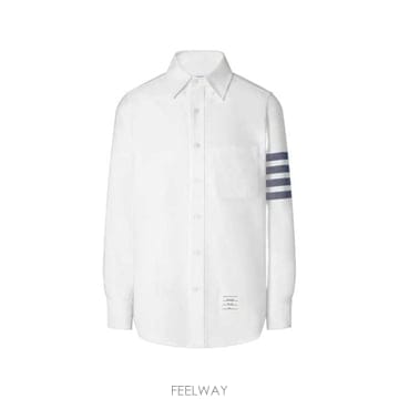 Thom Browne 26FW ����� ���� ���� MWL272AF1211 WHITE NAVY 10426FW ����� ���� ���� MWL272AF1211 WHITE NAVY 104