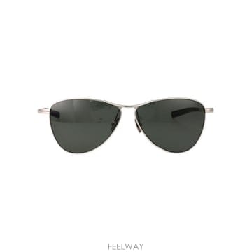 Saint Laurent 26SS ���ζ� ���۶� SL 831 VESPER 002 silver26SS ���ζ� ���۶� SL 831 VESPER 002 silver
