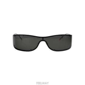 Saint Laurent 26SS ���ζ� ���۶� SL 807 001 silver26SS ���ζ� ���۶� SL 807 001 silver