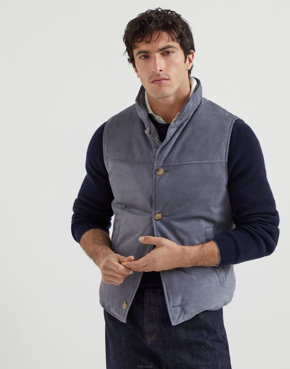 Brunello Cucinelli [Ż����] ���Ϲ߼� ���ڷ� ��ġ�ڸ� �����̵� �ٿ� ����Ʈ ����[Ż����] ���Ϲ߼� ���ڷ� ��ġ�ڸ� �����̵� �ٿ� ����