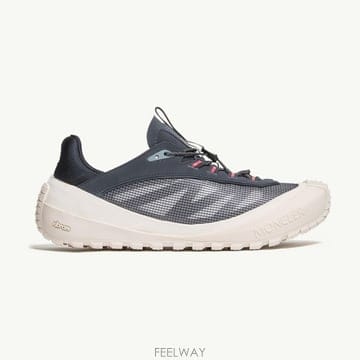 (국내A/S가능) 몽클레르 트레일그립 LP 스웨이드 누벅 스니커즈 남성 L109A4M00290M8467P70
