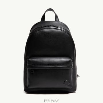 (국내A/S가능) 몽클레르 카를로 레더 백팩 남성 블랙 L109A5A00001M9597999
