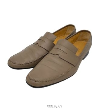 [당일발송] HERMES 에르메스 레더 페니 로퍼