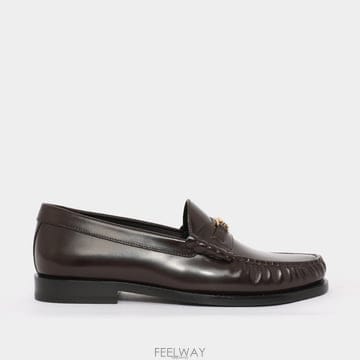셀린느 26FW 트리오페 폴리쉬드 불스킨 루코 여성 로퍼 335813602C 19DK