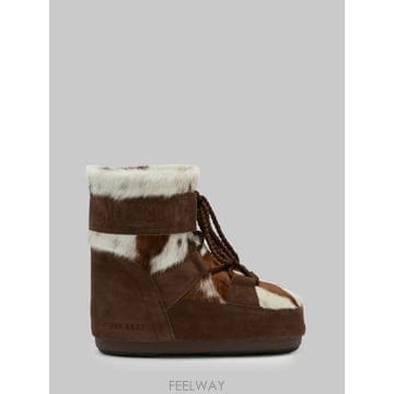 MOON BOOT 26FW ������ ������ ���Ϸ� �ο� ���� 80D1409930 BROWN26FW ������ ������ ���Ϸ� �ο� ���� 80D1409930 BROWN