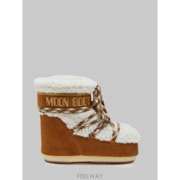 MOON BOOT 26FW ������ ������ ���Ϸ� �ο� ���� 80D1409580 BROWN26FW ������ ������ ���Ϸ� �ο� ���� 80D1409580 BROWN