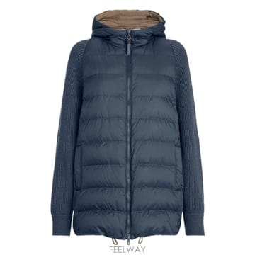 인더샵 BRUNELLO CUCINELLI 브루넬로 쿠치넬리 네이비 패딩