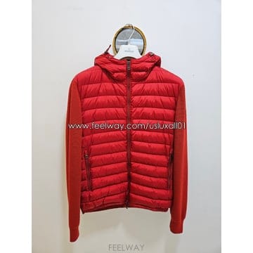 [중고명품 럭스올 울산점] 몽클레르 남성 니트 패딩 2XL 9413000